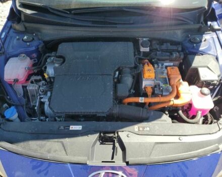 Синий Хендай Элантра, объемом двигателя 1.6 л и пробегом 54 тыс. км за 5100 $, фото 8 на Automoto.ua