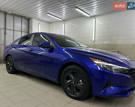 Хендай Элантра 2021 в Сумах на Automoto.ua Синий Хендай Элантра, объемом двигателя 1.58 л и пробегом 136 тыс. км за 17999 $, фото 17 на Automoto.ua