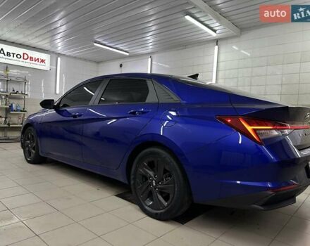 Хендай Элантра 2021 в Сумах на Automoto.ua Синий Хендай Элантра, объемом двигателя 1.58 л и пробегом 136 тыс. км за 17999 $, фото 30 на Automoto.ua