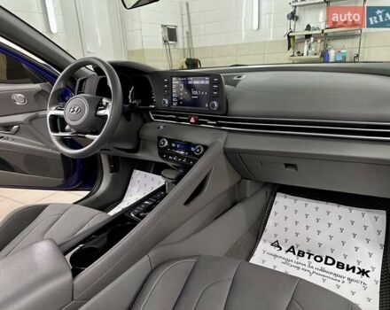Хендай Элантра 2021 в Сумах на Automoto.ua Синий Хендай Элантра, объемом двигателя 1.58 л и пробегом 136 тыс. км за 17999 $, фото 62 на Automoto.ua