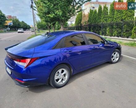 Синий Хендай Элантра, объемом двигателя 1.59 л и пробегом 62 тыс. км за 18300 $, фото 14 на Automoto.ua