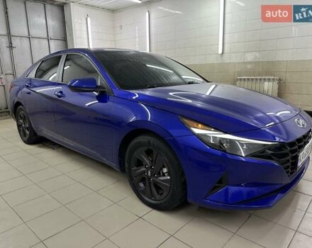 Хендай Элантра 2021 в Сумах на Automoto.ua Синий Хендай Элантра, объемом двигателя 1.58 л и пробегом 136 тыс. км за 17999 $, фото 12 на Automoto.ua