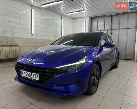 Хендай Элантра 2021 в Сумах на Automoto.ua Синий Хендай Элантра, объемом двигателя 1.58 л и пробегом 136 тыс. км за 17999 $, фото 16 на Automoto.ua