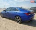 Синий Хендай Элантра, объемом двигателя 2 л и пробегом 107 тыс. км за 3900 $, фото 1 на Automoto.ua