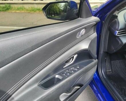 Синий Хендай Элантра, объемом двигателя 1.59 л и пробегом 62 тыс. км за 18300 $, фото 8 на Automoto.ua