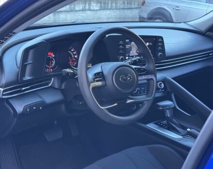 Синій Хендай Елантра, об'ємом двигуна 2 л та пробігом 119 тис. км за 15500 $, фото 8 на Automoto.ua