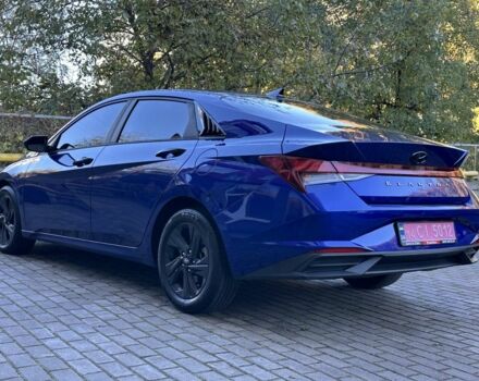 Синій Хендай Елантра, об'ємом двигуна 2 л та пробігом 119 тис. км за 15500 $, фото 7 на Automoto.ua