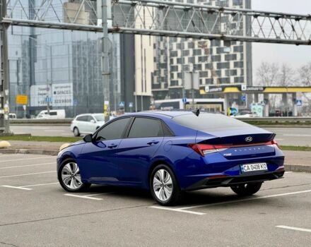 Синий Хендай Элантра, объемом двигателя 2 л и пробегом 109 тыс. км за 16500 $, фото 9 на Automoto.ua