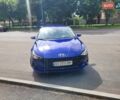 Синий Хендай Элантра, объемом двигателя 1.59 л и пробегом 62 тыс. км за 18300 $, фото 3 на Automoto.ua