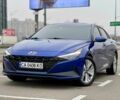 Синий Хендай Элантра, объемом двигателя 2 л и пробегом 109 тыс. км за 16500 $, фото 1 на Automoto.ua