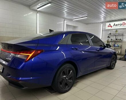 Хендай Элантра 2021 в Сумах на Automoto.ua Синий Хендай Элантра, объемом двигателя 1.58 л и пробегом 136 тыс. км за 17999 $, фото 20 на Automoto.ua