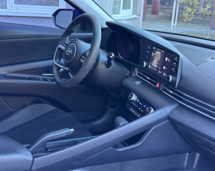 Синій Хендай Елантра, об'ємом двигуна 2 л та пробігом 119 тис. км за 15500 $, фото 9 на Automoto.ua