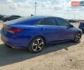Синий Хендай Элантра, объемом двигателя 2 л и пробегом 107 тыс. км за 3900 $, фото 2 на Automoto.ua