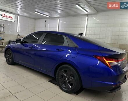 Хендай Элантра 2021 в Сумах на Automoto.ua Синий Хендай Элантра, объемом двигателя 1.58 л и пробегом 136 тыс. км за 17999 $, фото 31 на Automoto.ua