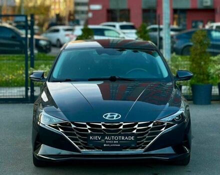 Синий Хендай Элантра, объемом двигателя 2 л и пробегом 118 тыс. км за 18800 $, фото 6 на Automoto.ua