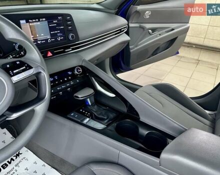 Хендай Элантра 2021 в Сумах на Automoto.ua Синий Хендай Элантра, объемом двигателя 1.58 л и пробегом 136 тыс. км за 17999 $, фото 53 на Automoto.ua