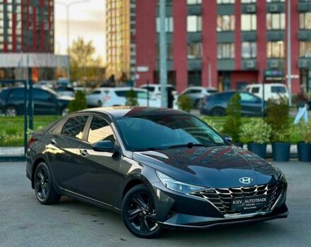 Синий Хендай Элантра, объемом двигателя 2 л и пробегом 118 тыс. км за 18800 $, фото 5 на Automoto.ua