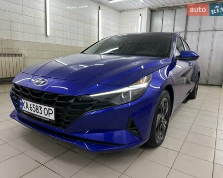 Хендай Элантра 2021 в Сумах на Automoto.ua Синий Хендай Элантра, объемом двигателя 1.58 л и пробегом 136 тыс. км за 17999 $, фото 7 на Automoto.ua