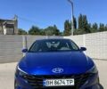 Синій Хендай Елантра, об'ємом двигуна 2 л та пробігом 39 тис. км за 19500 $, фото 1 на Automoto.ua