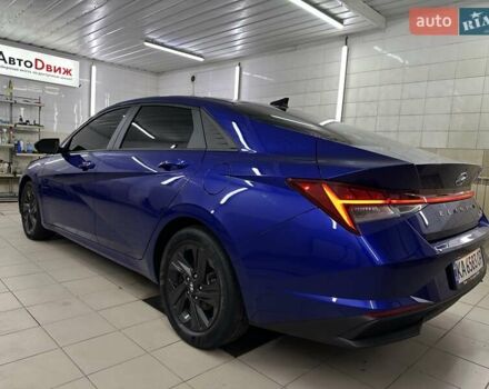 Хендай Элантра 2021 в Сумах на Automoto.ua Синий Хендай Элантра, объемом двигателя 1.58 л и пробегом 136 тыс. км за 17999 $, фото 29 на Automoto.ua