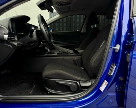 Синий Хендай Элантра, объемом двигателя 2 л и пробегом 109 тыс. км за 16500 $, фото 13 на Automoto.ua