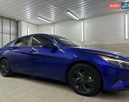 Хендай Элантра 2021 в Сумах на Automoto.ua Синий Хендай Элантра, объемом двигателя 1.58 л и пробегом 136 тыс. км за 17999 $, фото 19 на Automoto.ua