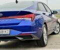 Синий Хендай Элантра, объемом двигателя 2 л и пробегом 109 тыс. км за 16500 $, фото 5 на Automoto.ua