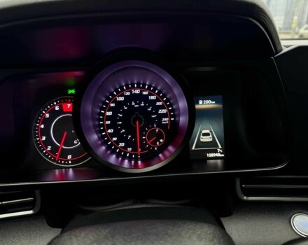 Синий Хендай Элантра, объемом двигателя 2 л и пробегом 109 тыс. км за 16500 $, фото 20 на Automoto.ua