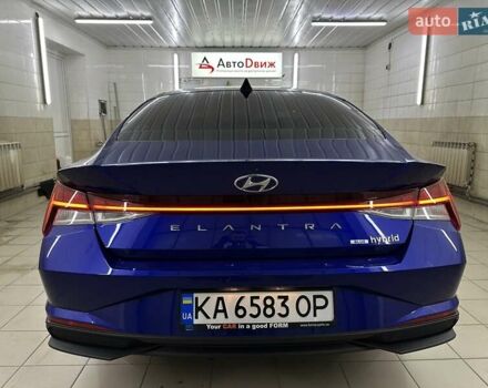 Хендай Элантра 2021 в Сумах на Automoto.ua Синий Хендай Элантра, объемом двигателя 1.58 л и пробегом 136 тыс. км за 17999 $, фото 26 на Automoto.ua