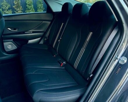 Синий Хендай Элантра, объемом двигателя 2 л и пробегом 118 тыс. км за 18800 $, фото 15 на Automoto.ua