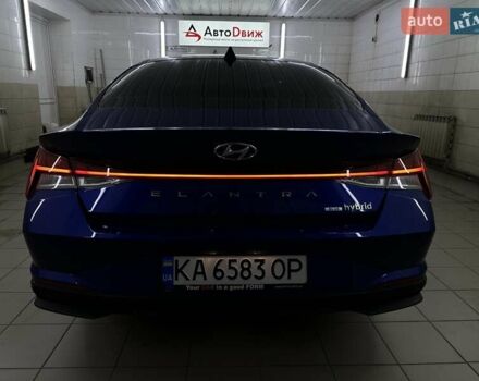 Хендай Элантра 2021 в Сумах на Automoto.ua Синий Хендай Элантра, объемом двигателя 1.58 л и пробегом 136 тыс. км за 17999 $, фото 6 на Automoto.ua