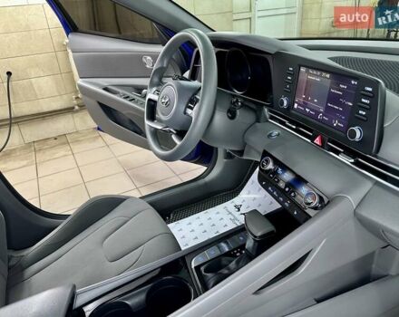 Хендай Элантра 2021 в Сумах на Automoto.ua Синий Хендай Элантра, объемом двигателя 1.58 л и пробегом 136 тыс. км за 17999 $, фото 33 на Automoto.ua