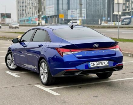 Синий Хендай Элантра, объемом двигателя 2 л и пробегом 109 тыс. км за 16500 $, фото 10 на Automoto.ua