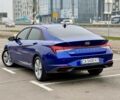 Синий Хендай Элантра, объемом двигателя 2 л и пробегом 109 тыс. км за 16500 $, фото 10 на Automoto.ua