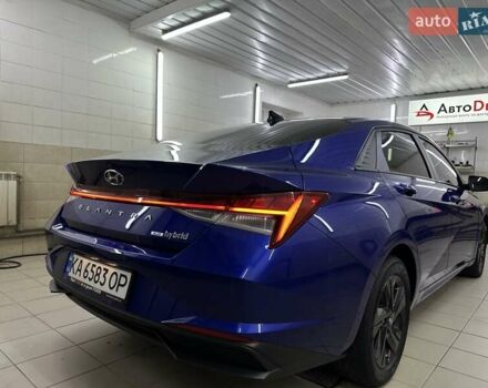 Хендай Элантра 2021 в Сумах на Automoto.ua Синий Хендай Элантра, объемом двигателя 1.58 л и пробегом 136 тыс. км за 17999 $, фото 24 на Automoto.ua