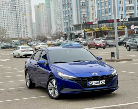 Синий Хендай Элантра, объемом двигателя 2 л и пробегом 109 тыс. км за 16500 $, фото 7 на Automoto.ua