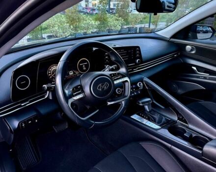 Синий Хендай Элантра, объемом двигателя 2 л и пробегом 118 тыс. км за 18800 $, фото 20 на Automoto.ua