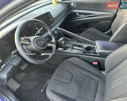 Синій Хендай Елантра, об'ємом двигуна 2 л та пробігом 57 тис. км за 19800 $, фото 9 на Automoto.ua