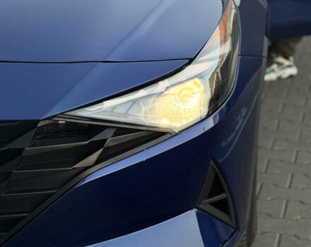 Синій Хендай Елантра, об'ємом двигуна 2 л та пробігом 66 тис. км за 16990 $, фото 7 на Automoto.ua