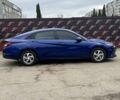 Синий Хендай Элантра, объемом двигателя 2 л и пробегом 118 тыс. км за 15000 $, фото 4 на Automoto.ua