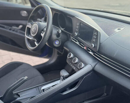 Синій Хендай Елантра, об'ємом двигуна 2 л та пробігом 66 тис. км за 16990 $, фото 13 на Automoto.ua