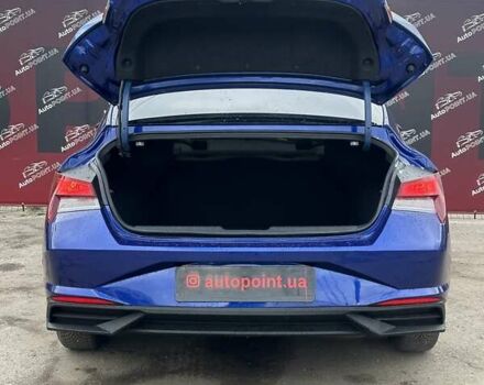 Синий Хендай Элантра, объемом двигателя 2 л и пробегом 118 тыс. км за 15000 $, фото 12 на Automoto.ua