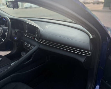 Синій Хендай Елантра, об'ємом двигуна 2 л та пробігом 66 тис. км за 16990 $, фото 9 на Automoto.ua