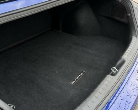 Синий Хендай Элантра, объемом двигателя 2 л и пробегом 118 тыс. км за 15000 $, фото 13 на Automoto.ua