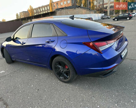 Синій Хендай Елантра, об'ємом двигуна 2 л та пробігом 57 тис. км за 19800 $, фото 7 на Automoto.ua