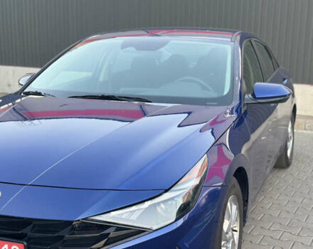 Синій Хендай Елантра, об'ємом двигуна 2 л та пробігом 66 тис. км за 16990 $, фото 20 на Automoto.ua