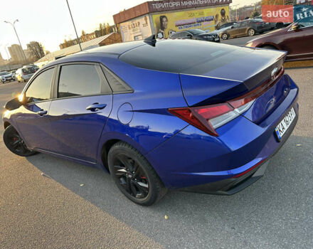 Синій Хендай Елантра, об'ємом двигуна 2 л та пробігом 57 тис. км за 19800 $, фото 3 на Automoto.ua