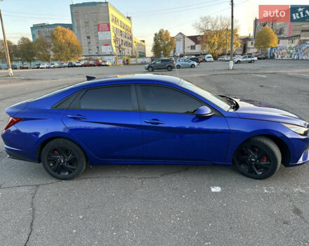 Синій Хендай Елантра, об'ємом двигуна 2 л та пробігом 57 тис. км за 19800 $, фото 6 на Automoto.ua