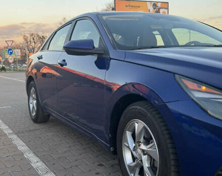 Синій Хендай Елантра, об'ємом двигуна 2 л та пробігом 66 тис. км за 16990 $, фото 21 на Automoto.ua