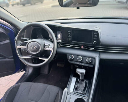 Синій Хендай Елантра, об'ємом двигуна 2 л та пробігом 66 тис. км за 16990 $, фото 2 на Automoto.ua